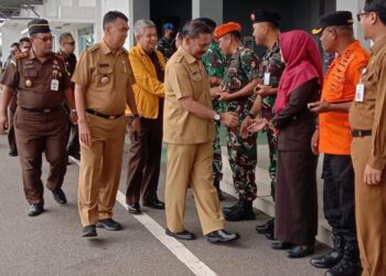 Sesjampidmil Kejagung Kunker di Natuna Selama 2 Hari