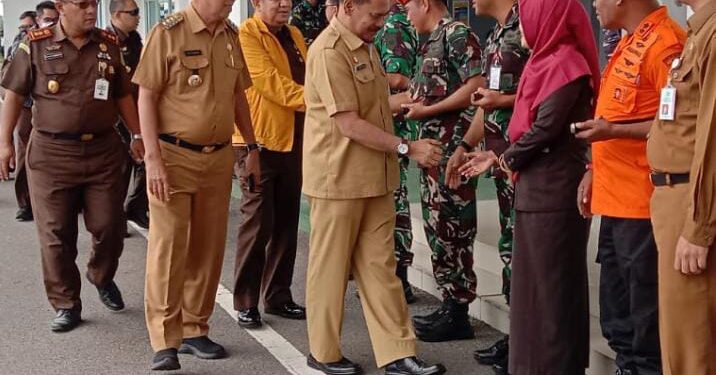 Sesjampidmil Kejagung Kunker di Natuna Selama 2 Hari