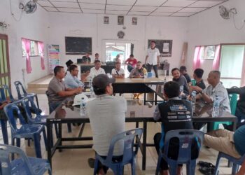 PT. DPI Bersama Masyarakat Desa Padang Pulau Lakukan Nota Kesepahaman
