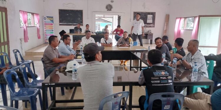 PT. DPI Bersama Masyarakat Desa Padang Pulau Lakukan Nota Kesepahaman