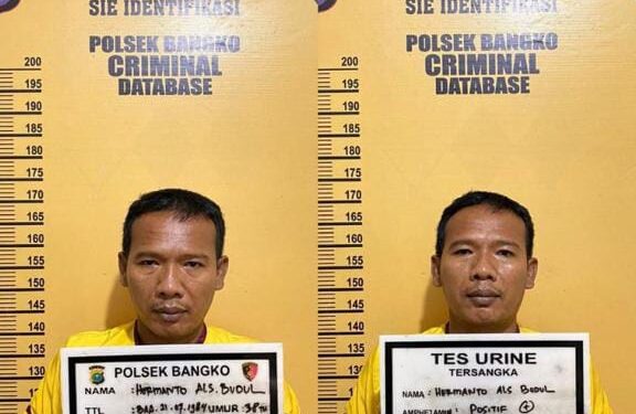 Kedapatan Bawa Sabu, Oknum ASN Rohil Dibekuk Polisi