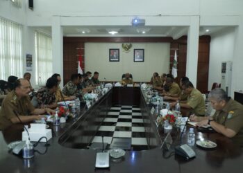 Forkopimda Asahan Terima Audiensi PLTA Asahan 3