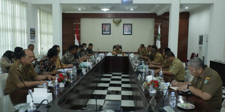 Forkopimda Asahan Terima Audiensi PLTA Asahan 3