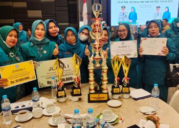 TP PKK Asahan Raih Sejumlah Penghargaan Lomba PKK Tingkat Provsu