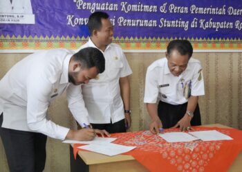 Antisipasi Stunting Pemkab Rohil Minta Stake Holder dan Seluruh OPD Terlibat