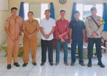 Sampaikan Visi Misi, Aswadi dan Mahyudin Bertarung Jadi Kades Subi