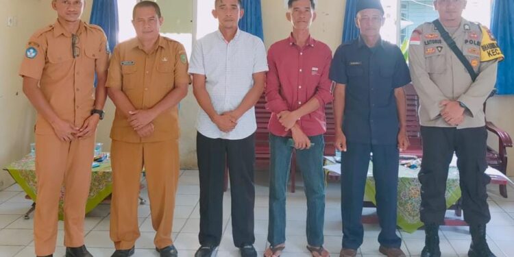 Sampaikan Visi Misi, Aswadi dan Mahyudin Bertarung Jadi Kades Subi