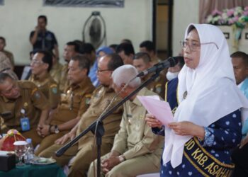 Bunda PAUD se-Kabupaten Asahan Resmi Dikukuhkan