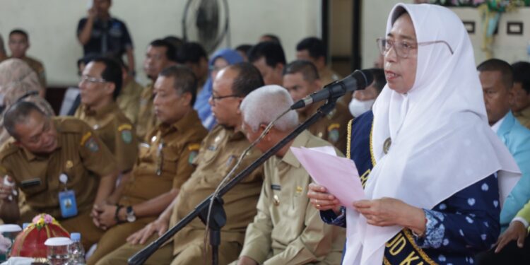 Bunda PAUD se-Kabupaten Asahan Resmi Dikukuhkan