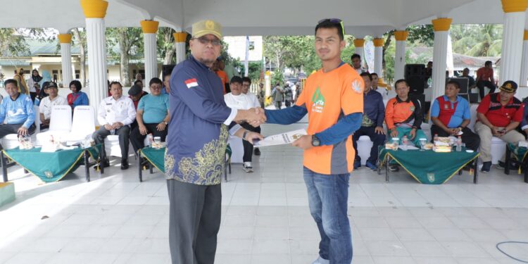 Semarak HUT Korpri, Wakil Bupati Asahan Buka Family Gathering dan Team Building