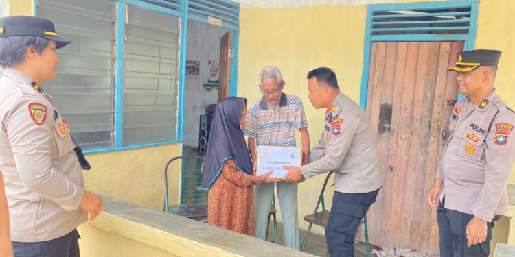 Kapolres Jalin Silaturahmi dengan Pensiunan ASN Polri dan Warakawuri Polres Lingga