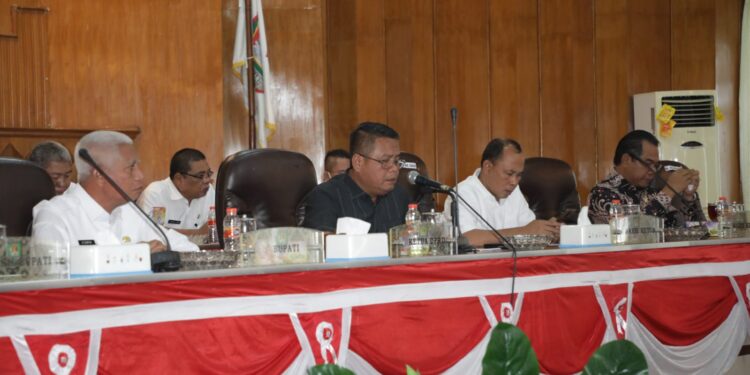 Bupati Asahan Ikuti Rapat Paripurna DPRD