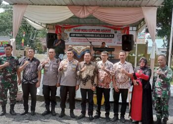 Kapolres Asahan Kunker ke Wilkum Polsek Pulau Raja