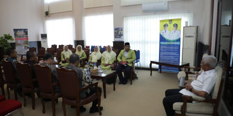 Bupati Audiensi Bersama IGRA Kabupaten Asahan