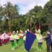 HUT HGN dan PGRI ke- 77, PGRI Subi Gelar Jalan Santai