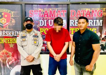 Pelaku Tindak Pidana Jambret di Kecamatan Tebing Diamankan Polisi