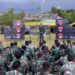 Batalyon Komposit Gardapati I Natuna Amankan Natuna Dari Serangan Musuh
