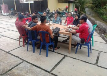 Perkuat Struktur Organisasi, PBB DPC Lingga Gelar Rapat