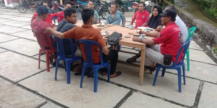 Perkuat Struktur Organisasi, PBB DPC Lingga Gelar Rapat