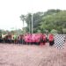 Hut Kopri ke-51, Wakil Bupati Asahan Lepas Peserta Gerak Jalan Santai