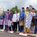 Nizar Lepas 3000 Peserta Pawai Hari Jadi Kabupaten Lingga ke -19