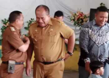 Dihadiri Wakil Bupati Asahan, PKG Guru KB/TK Pulau Rakyat Gelar Lomba Hari Guru
