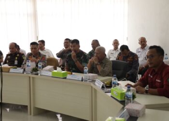 Bupati Bersama Forkopimda Kunjungi PLTA Asahan III