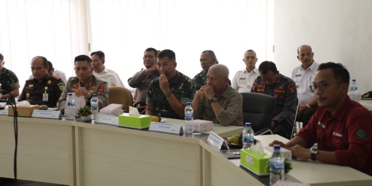 Bupati Bersama Forkopimda Kunjungi PLTA Asahan III