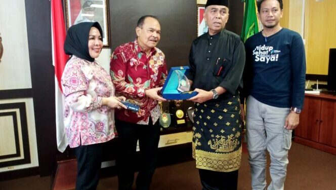 Dapat Kunjungan Dari Uniba, Wan Siswandi: Pemda Natuna Konsen Sektor Kesehatan