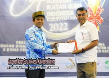 Anugerah IGI Kabupaten Natuna 2022, Bupati : Manfaatkan Sebaik Mungkin Produk Digital Perbesar
