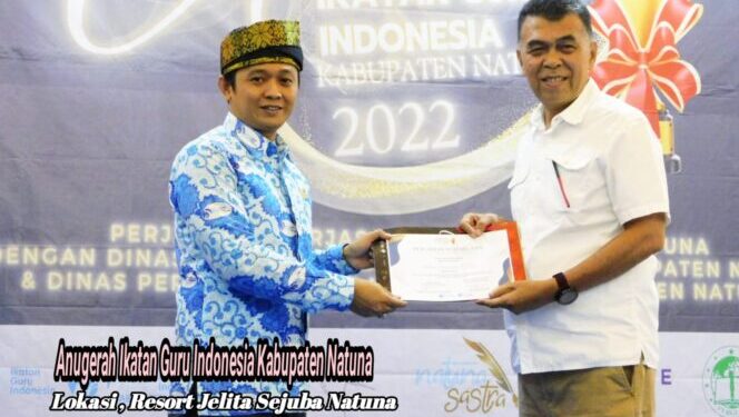 Anugerah IGI Kabupaten Natuna 2022, Bupati : Manfaatkan Sebaik Mungkin Produk Digital Perbesar