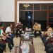 Bupati Audiensi Bersama KONI dan Olahraga Sambo Kabupaten Asahan
