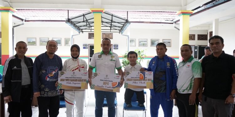 Pemkab Asahan Berikan Penali Kasih Kepada Atlet dan Pelatih NPC Berprestasi