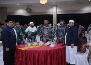 Wakil Bupati Asahan Ikuti Malam Resepsi HUT Al Jam’iyatul Washliyah ke- 92