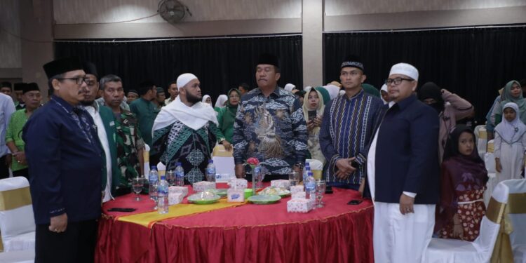 Wakil Bupati Asahan Ikuti Malam Resepsi HUT Al Jam’iyatul Washliyah ke- 92
