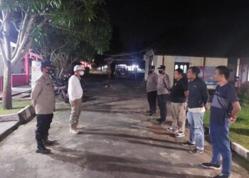 Polsek Dabo Singkep Dapati 3 Remaja Sedang Konsumsi Miras