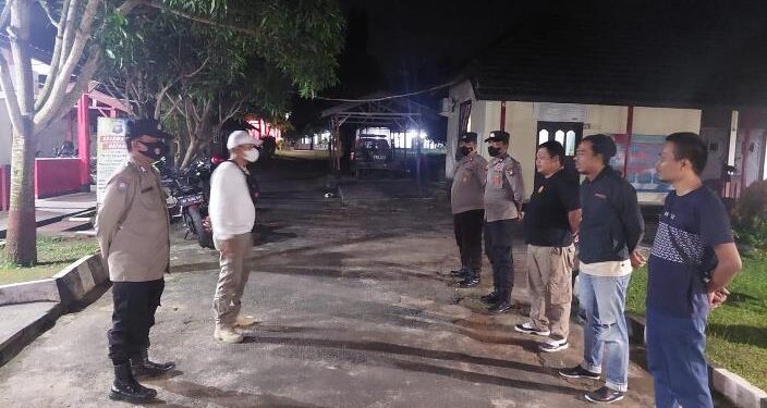 Polsek Dabo Singkep Dapati 3 Remaja Sedang Konsumsi Miras