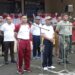 Bupati Asahan Pimpin Apel dan Olahraga Bersama Sinergitas TNI-Polri dan Forkopimda