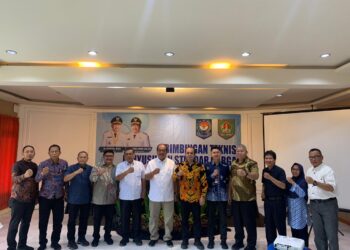 Wakil Bupati Asahan Buka Bimtek Penyusunan Standar Harga