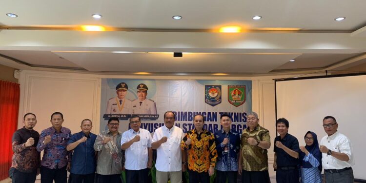 Wakil Bupati Asahan Buka Bimtek Penyusunan Standar Harga