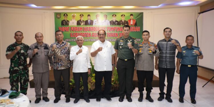 Bupati Asahan Ikuti Raker Anev dan Saber Pungli UPP Provsu
