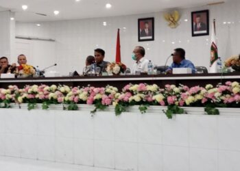 Kadis Kominfo Asahan Buka Pra UKW