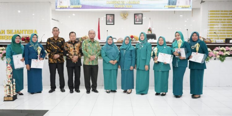 Sekda Buka Rakornis TP PKK Kabupaten Asahan
