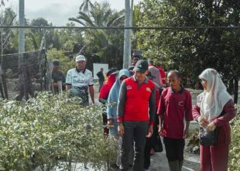 Wakil Bupati Natuna Harap Potensi Desa Dapat Membantu Tekan Inflasi Daerah