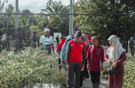 Wakil Bupati Natuna Harap Potensi Desa Dapat Membantu Tekan Inflasi Daerah