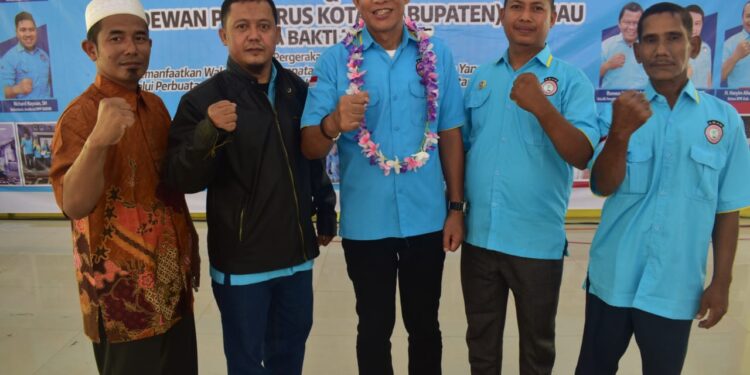 DPD Bakornas GMDM Provinsi Riau Masa Bakti 2022-2027 Resmi Dilantik