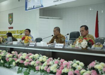 Pemkab Asahan Gelar Sosialisasi Penyusunan SKP ASN