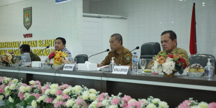 Pemkab Asahan Gelar Sosialisasi Penyusunan SKP ASN