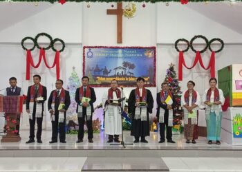 Semarak Natal 2022 Gereja HKBP di Natuna