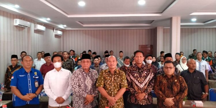 Sosialisasi Tim Relawan Koordinasi Ketertiban Umum Pengawasan Aliran Kepercayaan Resmi Dibuka